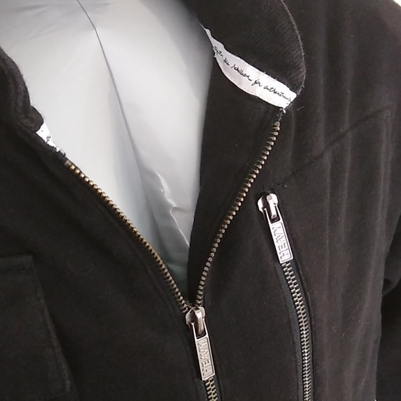 Heavy Rotation Zip Utility Sweater - Picture 4 of 8